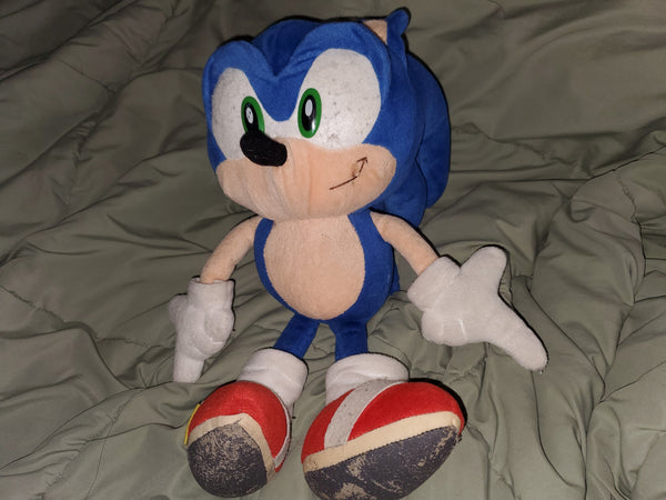 Sonic Adventure Sonic Knuckles Plush – Hidden Palace Games