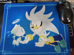 Silver the Hedgehog Mousepad