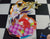 2.25" - 3" Sonic Amy Tails Knuckles Rouge Shadow Eggman Sage Silver Blaze Doubleside Rainbow Acrylic Charm Keychain