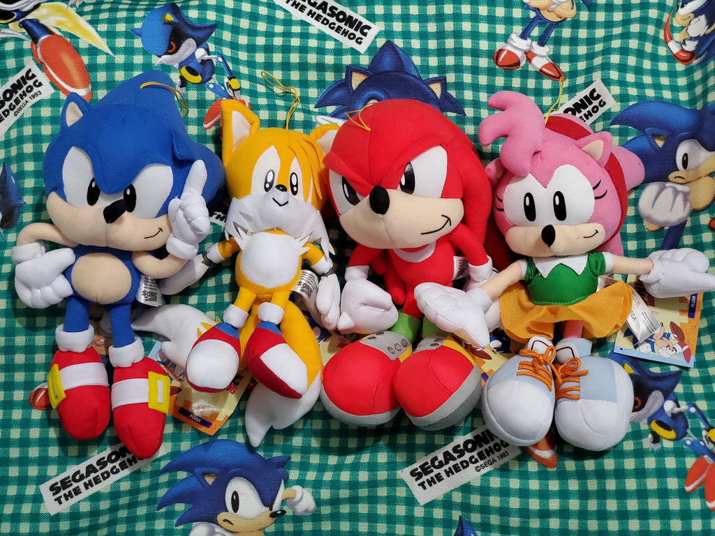 Ge Knuckles GE Classic Sonic Hedgehog Miles Tails Prower Knuckles Echidna Amy Rose ...