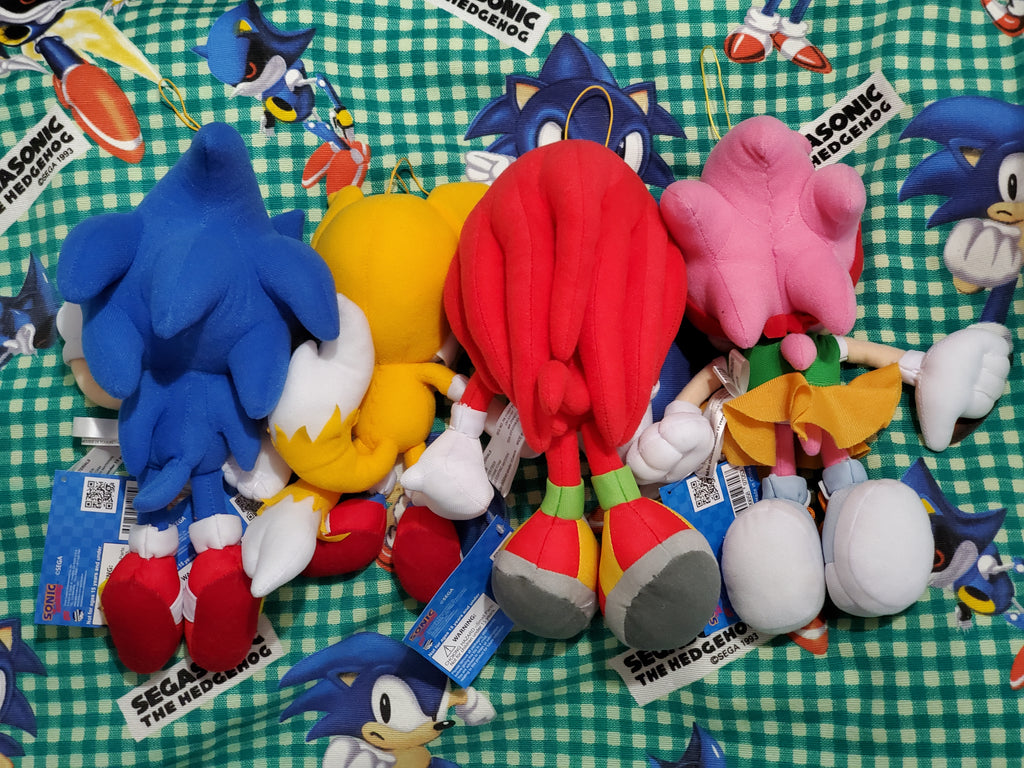 GE Classic Sonic Hedgehog Miles Tails Prower Knuckles Echidna Amy Rose Hidden Palace Games GE Classic Sonic Hedgehog Miles Tails Prower Knuckles Echidna Amy Rose Hidden Palace Games