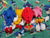 9" GE Classic Sonic Hedgehog Miles Tails Prower Knuckles Echidna Amy Rose Plush stuffed toy animal Great Eastern Entertainment