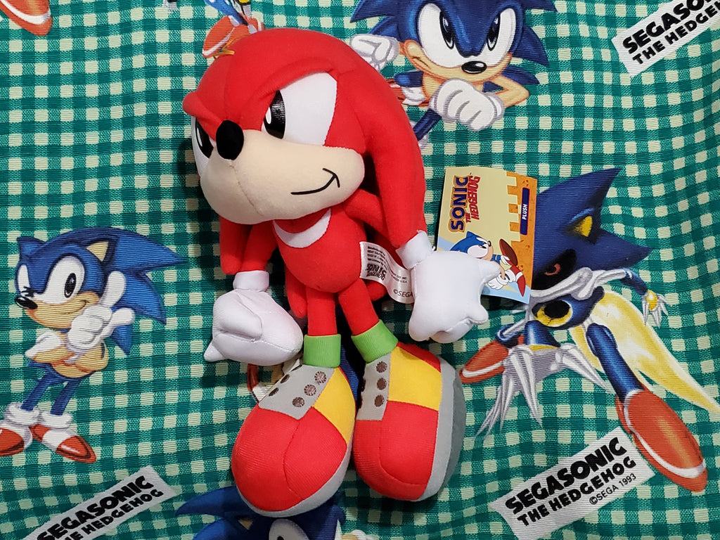 Ge Knuckles GE Classic Sonic Hedgehog Miles Tails Prower Knuckles Echidna Amy Rose ...