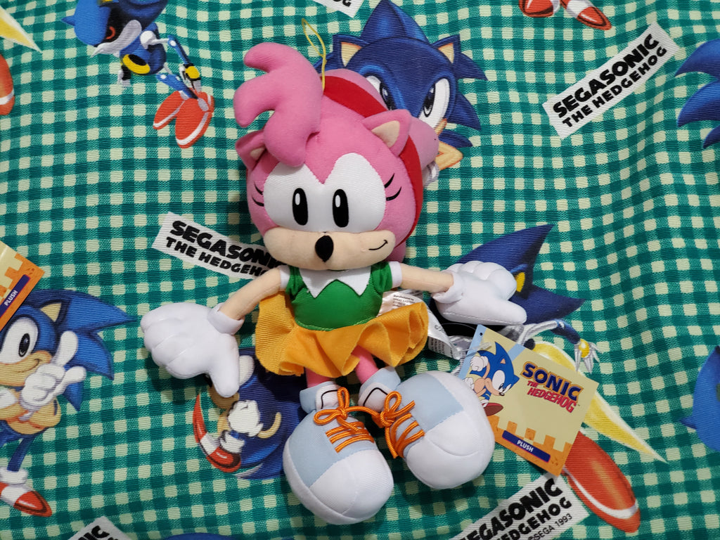 GE Classic Sonic Hedgehog Miles Tails Prower Knuckles Echidna Amy Rose Hidden Palace Games GE Classic Sonic Hedgehog Miles Tails Prower Knuckles Echidna Amy Rose Hidden Palace Games