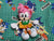9" GE Classic Sonic Hedgehog Miles Tails Prower Knuckles Echidna Amy Rose Plush stuffed toy animal Great Eastern Entertainment