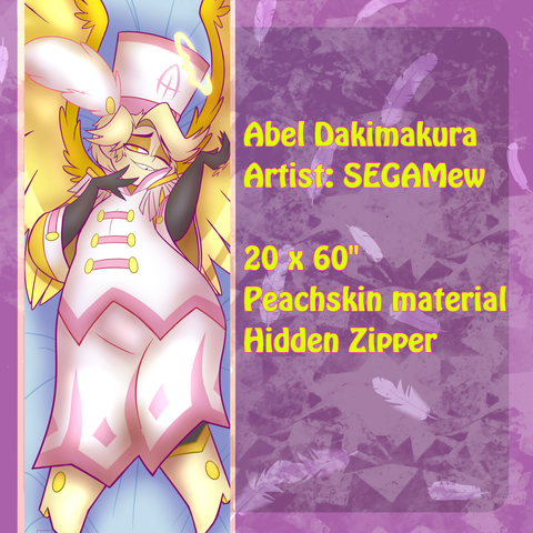 Abel Hazbin Hotel [Dakimakura Body Pillow]