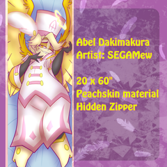 Abel Hazbin Hotel [Dakimakura Body Pillow]