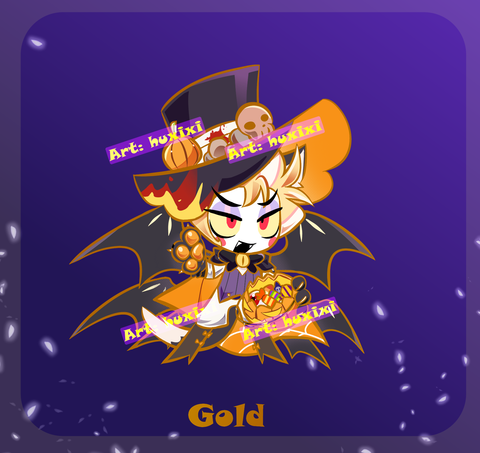 2.25" Adam Lucifer Lilith Lute Hellish Halloween Hazbin Hotel [Enamel Pin]