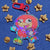 2" Ugandan Knuckles Holographic Acrylic Keychain