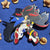 2.75" Sonic x Shadow Halloween [Enamel Pin]