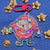 2" Ugandan Knuckles Holographic Acrylic Keychain