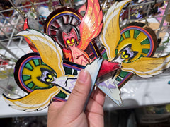DEFECT Mystery Pin Adam Hazbin Hotel [Enamel Pin]
