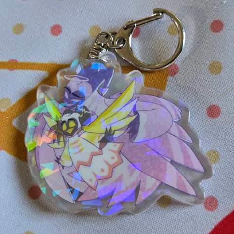 2.5" Adam's Rockstar [Acrylic Charm]