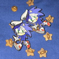 2" Captain Sonic TMoStH [Enamel Pin]