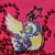 2.25" Adam Battle Hazbin Hotel [Acrylic Charm]