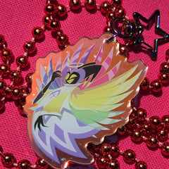 2.25" Adam First Man Rainbow Wings [Acrylic Charm]