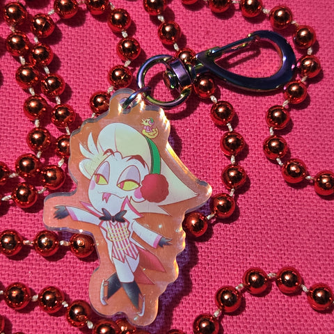 Adam Lucifer Yaoi on Ice Hazbin Hotel [Acrylic Charm]
