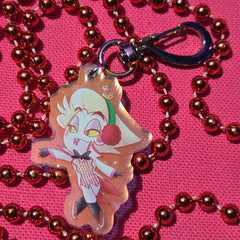 Adam Lucifer Yaoi on Ice Hazbin Hotel [Acrylic Charm]