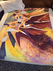 60 x 80"Lucifer Hazbin Hotel [Blanket] Preorder