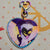 L2.25" Heart Protection Adam Hazbin Hotel [Acrylic Charm]