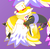 2.5" Clasped Hands AdamsApple Adam Lucifer Morningstar Fallen Angel Demon Hazbin Hotel [Enamel Pin] ~Pre-Order~