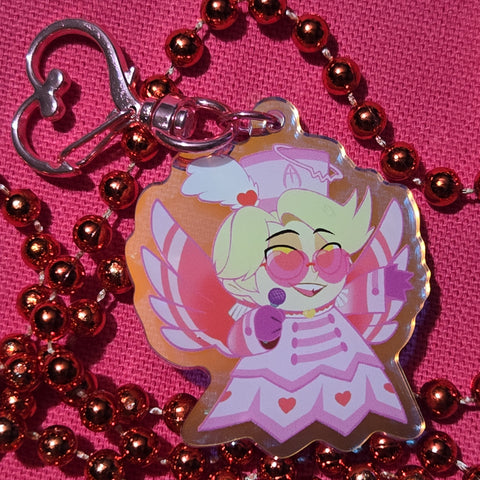 2" Abel Hazbin Hotel [Acrylic Charm]