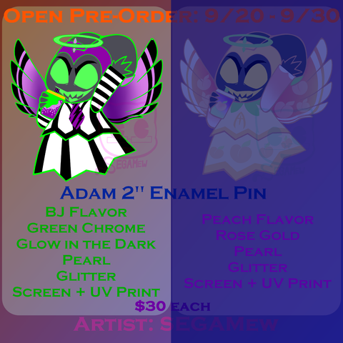 2" Adam Drink Wave 2 Hazbin Hotel [Enamel Pin]