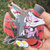 2.75" Huskerdust 2026 Update Version Angel Dust Husk Spider Cat Demon Hazbin Hotel Glitter [Enamel Pin]