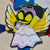 1.35" Adam Mystery Gacha First Man Angel Hazbin Hotel Dickmaster [Enamel Pin]