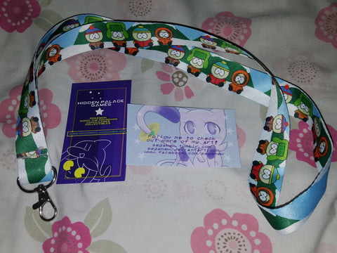 South Park Main Boys Lanyard