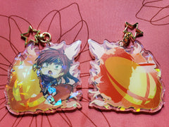 3" Roy Holographic Acrylic Keychain