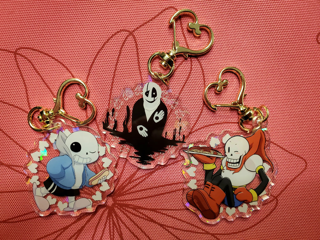 Undertale Ink Keychain 2