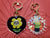 2" Double Sided Holographic Flowey Asriel Keychains