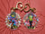 2" Double Sided Holographic Frisk Chara Keychains