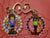 2" Double Sided Holographic Frisk Chara Keychains