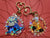 2" Double Sided Holographic UnderSwap AU Keychains