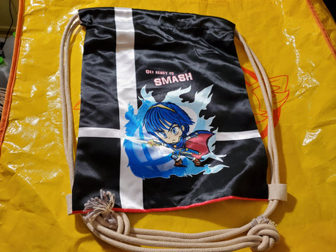 17" Marth Drawstring Bag