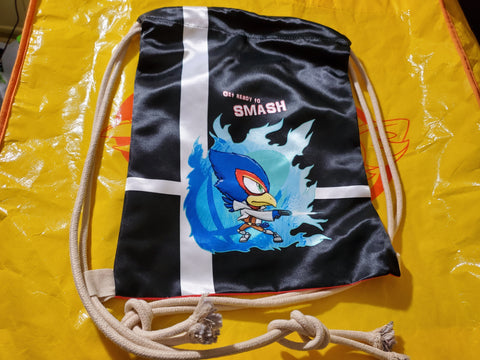 17" Falco Lombardi Drawstring Bag