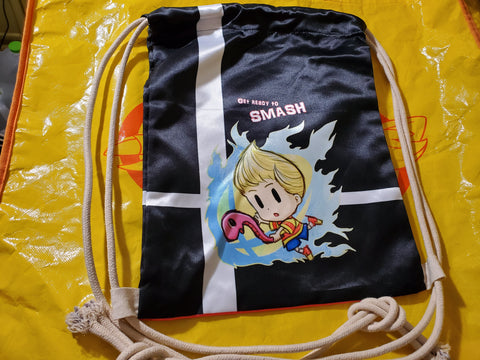 17" Lucas Drawstring Bag