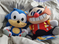 Chibi Sonic Dr. Eggman plush GE