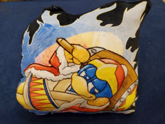 12" King Dedede Plush Pillow