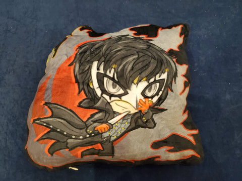 12" Joker Plush Pillow