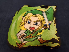 12" Link Plush Pillow