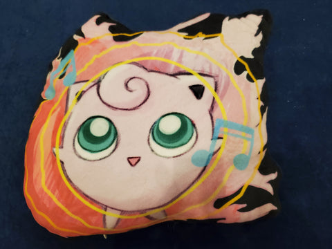 12" Jigglypuff Plush Pillow