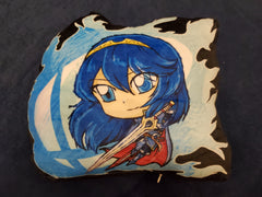 12" Lucina Plush Pillow