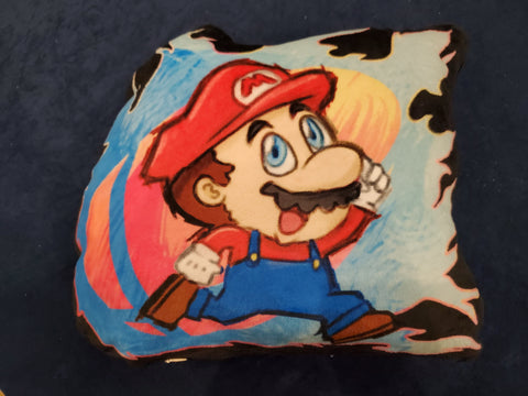 12" Mario Plush Pillow