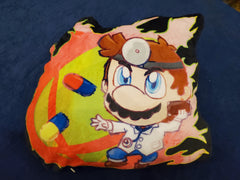 12" Dr. Mario Plush Pillow