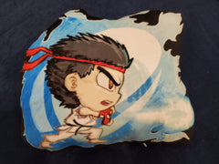 12" Ryu Plush Pillow
