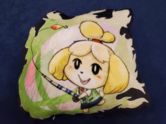 12" Isabelle Plush Pillow