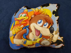 12" Banjo and Kazooie Plush Pillow